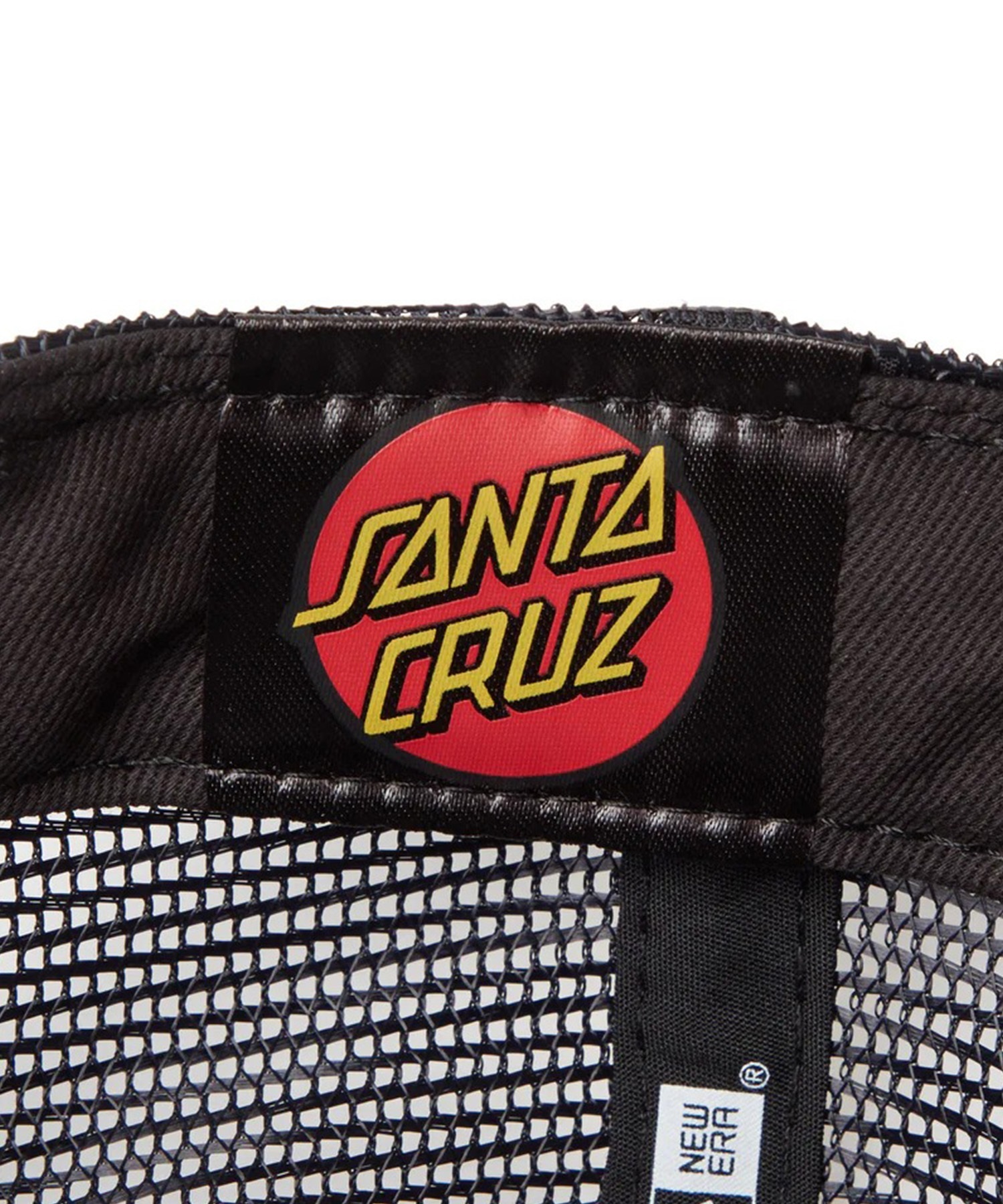 NEW ERA ニューエラ × SANTA CRUZ サンタクルーズ キャップ 帽子 ロゴ メッシュ 9FORTY A-Frame 14457353(NVY-FREE)