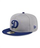 NEW ERA ニューエラ キャップ 帽子 59FIFTY 2025 MLB Batting Practice ロサンゼルス・ドジャース ロード グレー 14459837(MULTI-7　1/4)