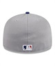 NEW ERA ニューエラ キャップ 帽子 59FIFTY 2025 MLB Batting Practice ロサンゼルス・ドジャース ロード グレー 14459837(MULTI-7　1/4)