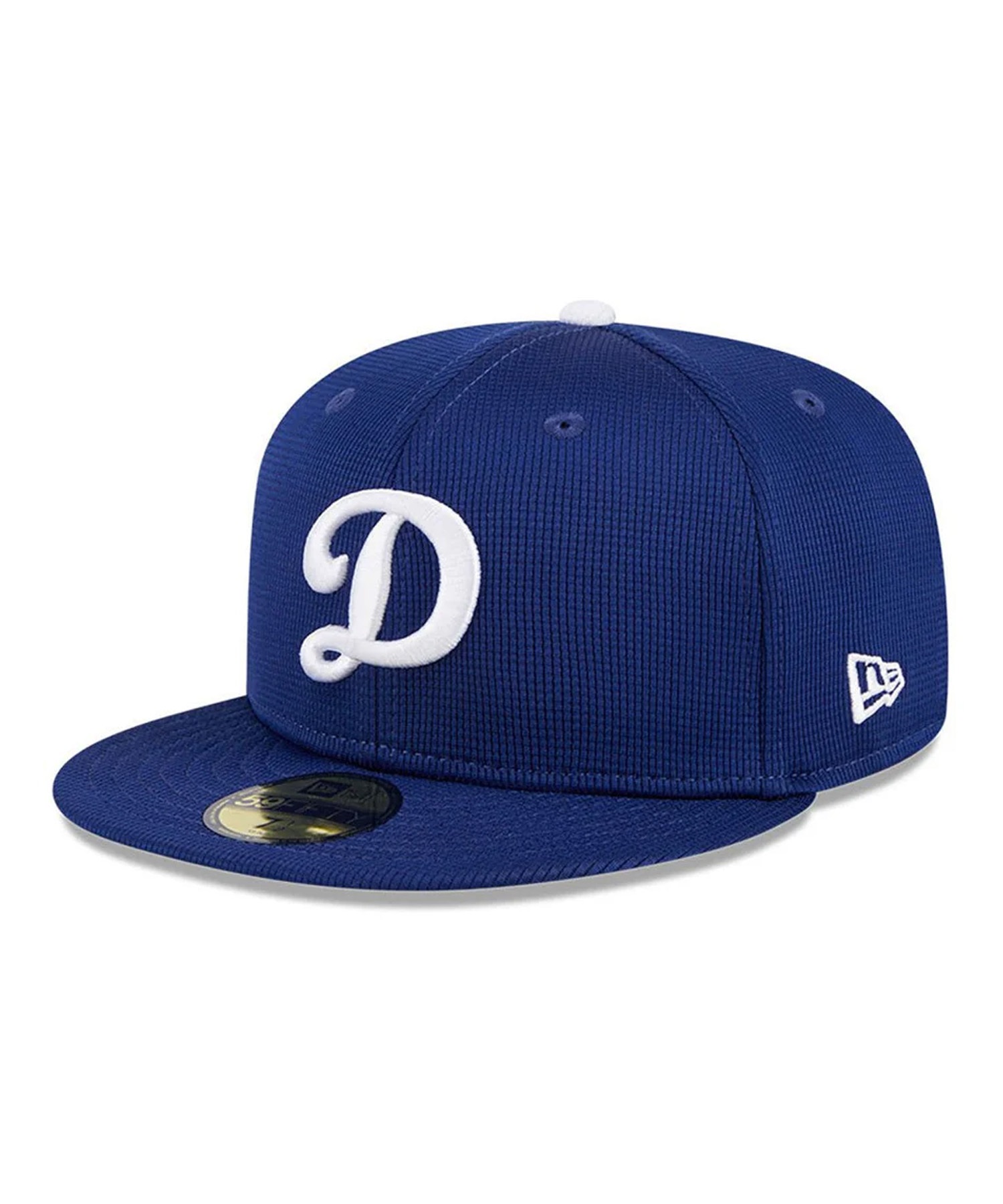 NEW ERA ニューエラ キャップ 帽子 59FIFTY 2025 MLB Batting Practice ロサンゼルス・ドジャース ホーム ブルー 14459838(MULTI-7　1/4)