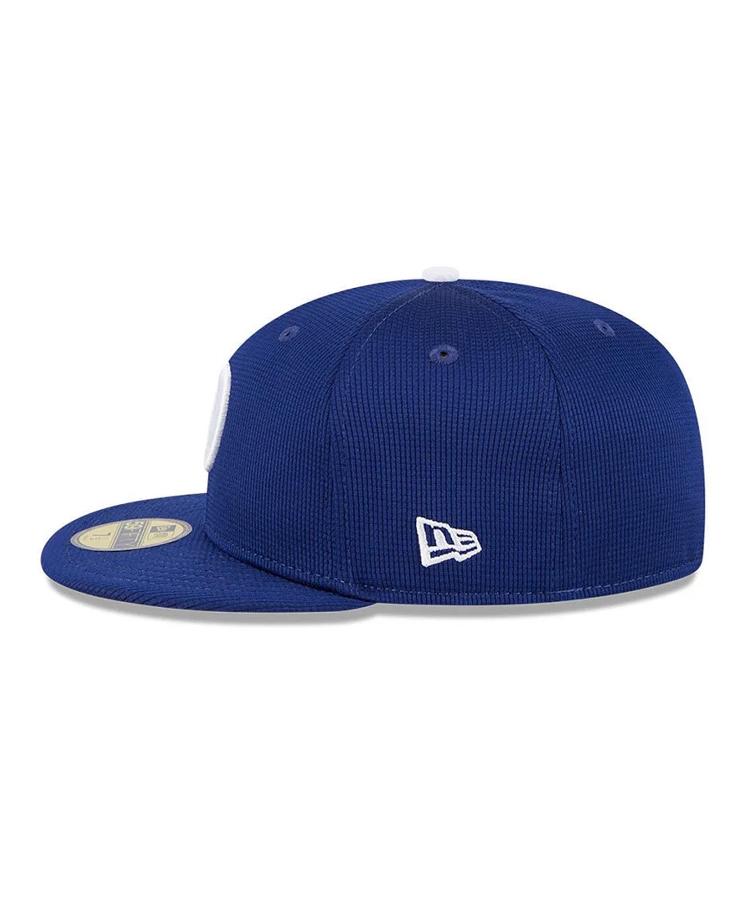 NEW ERA ニューエラ キャップ 帽子 59FIFTY 2025 MLB Batting Practice ロサンゼルス・ドジャース ホーム ブルー 14459838(MULTI-7　1/4)