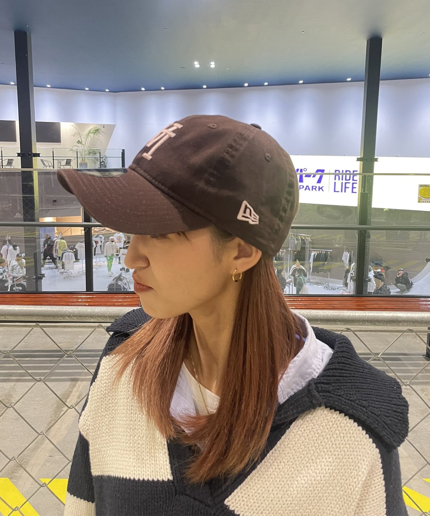NEW ERA/ニューエラ 9TWENTY UPDW 40TH キャップ ロサンゼルス