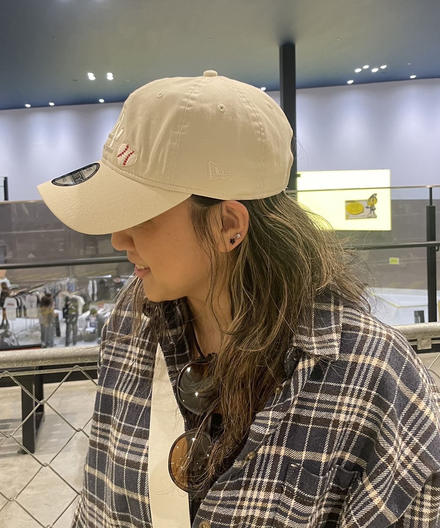 NEW ERA/ニューエラ 9TWENTY BALL HEART キャップ ロサンゼルス
