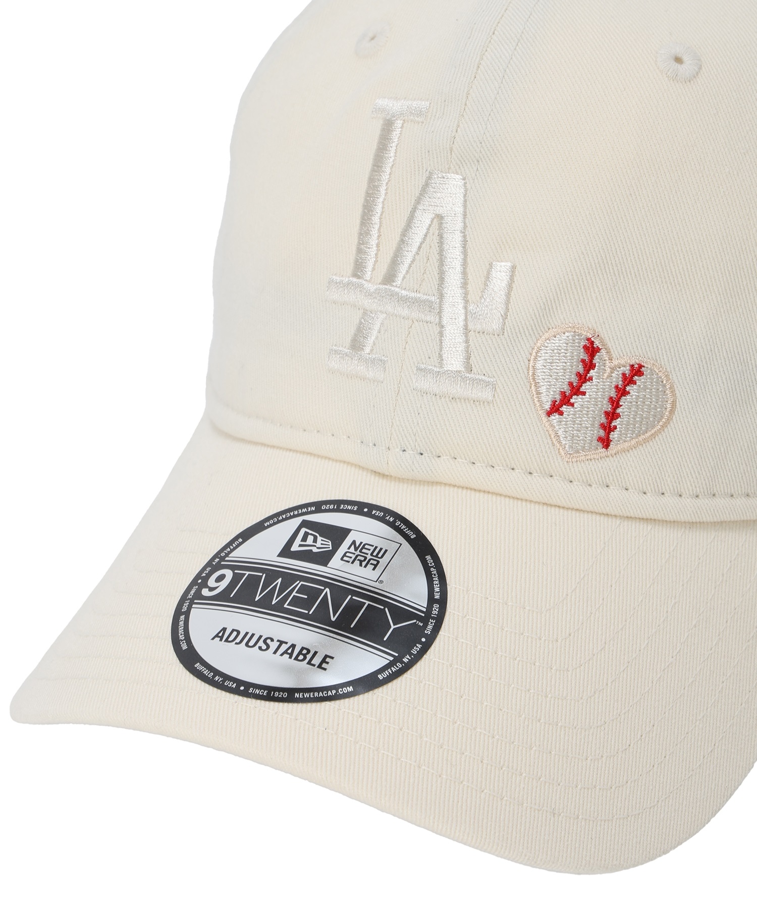NEW ERA/ニューエラ 9TWENTY BALL HEART キャップ ロサンゼルス