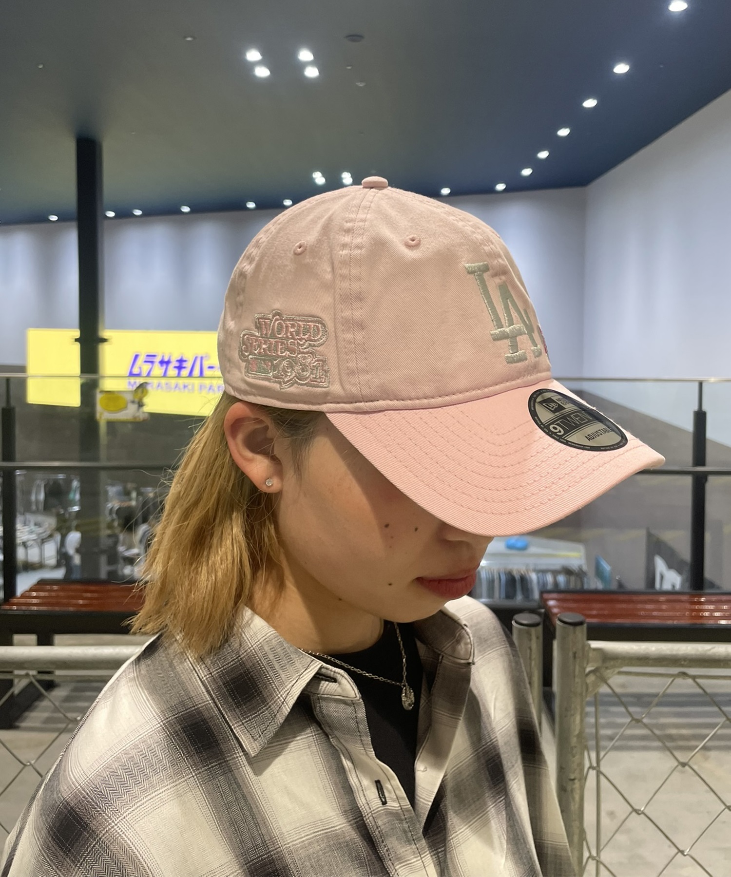 NEW ERA/ニューエラ 9TWENTY BALL HEART キャップ ロサンゼルス