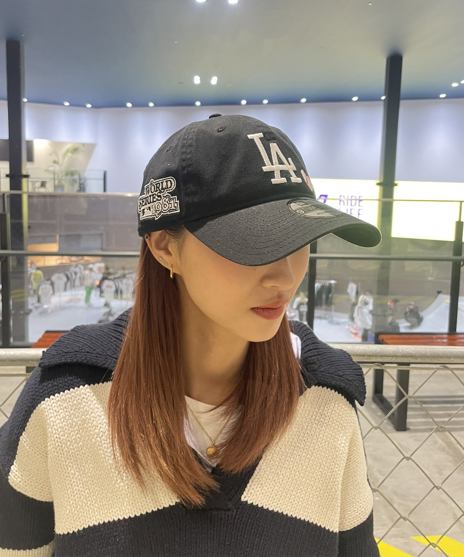 大谷翔平 ロサンゼルスドジャース 6/16 父の日配布 麦わら帽子