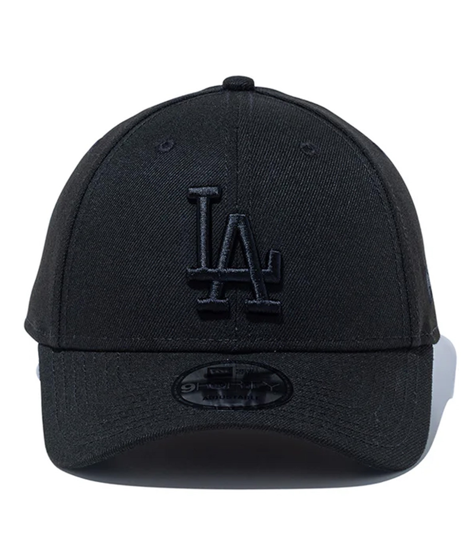 NEW ERA ニューエラ キャップ 帽子 9FORTY ロサンゼルス・ドジャース ブラック × ブラック 14525028(BLK-FREE)
