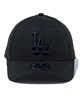 NEW ERA ニューエラ キャップ 帽子 9FORTY ロサンゼルス・ドジャース ブラック × ブラック 14525028(BLK-FREE)