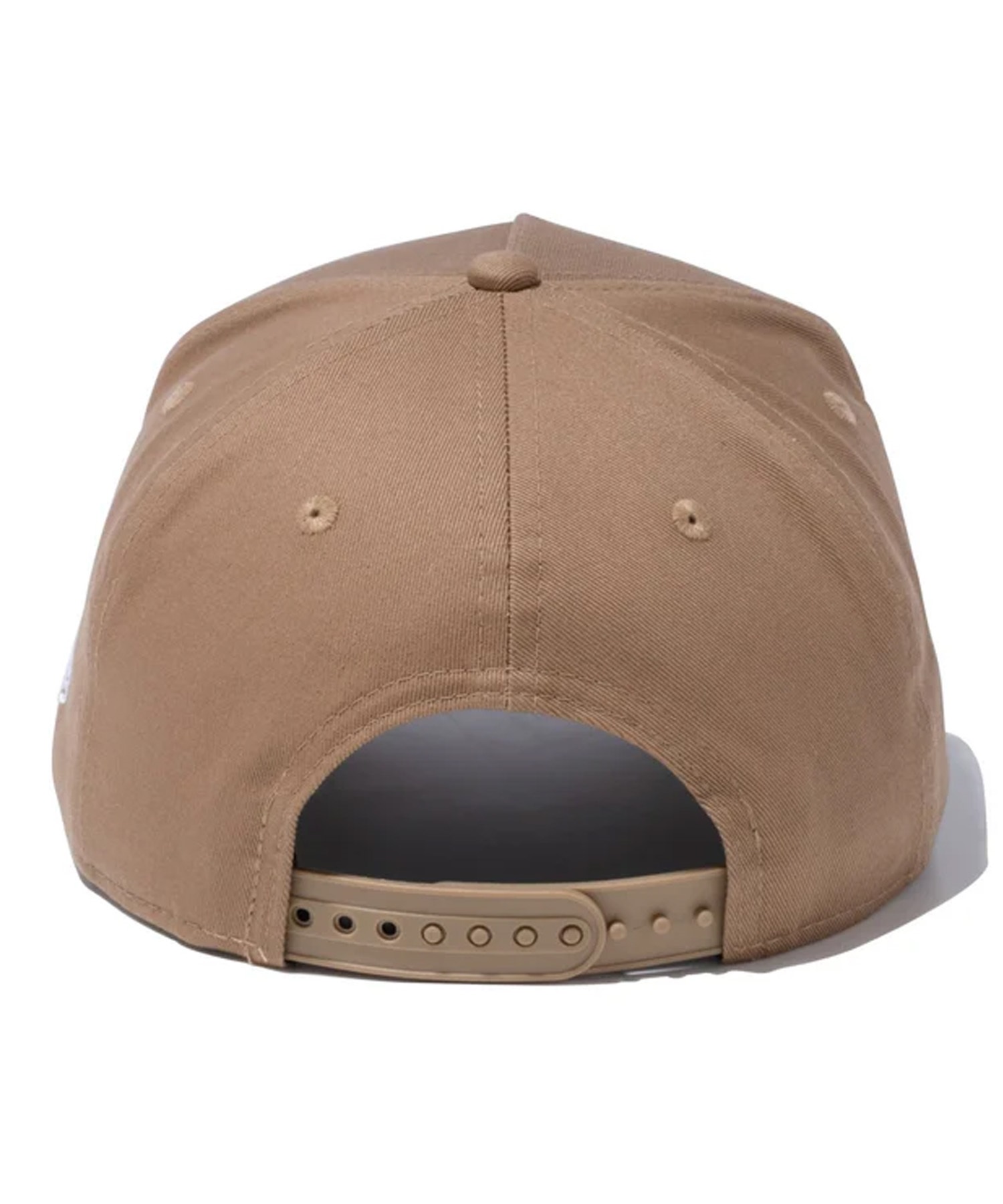 NEW ERA ニューエラ キャップ 帽子 9FORTY A-Frame ニューヨーク・ヤンキース カーキ × ホワイト 14525035(WHT-FREE)