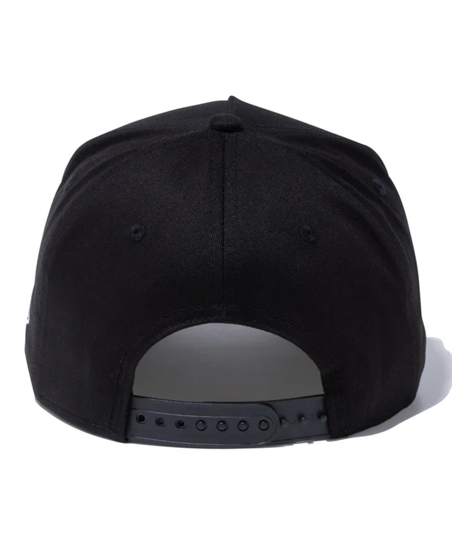 NEW ERA ニューエラ キャップ 帽子 9FORTY A-Frame ニューヨーク・ヤンキース ブラック × ホワイト 14525036(WHT-FREE)