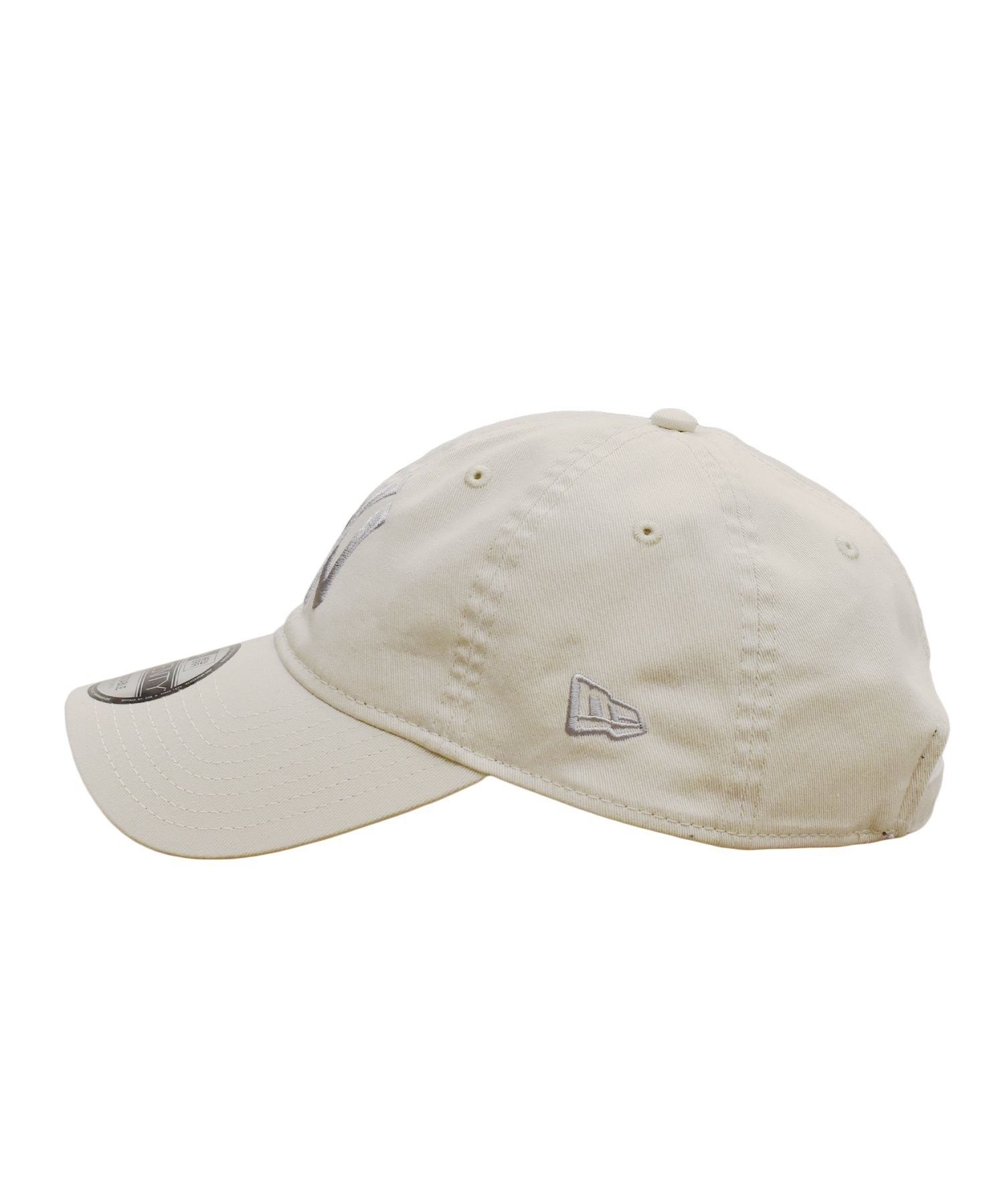NEW ERA ニューエラ キャップ 帽子 9TWENTY ニューヨーク・ヤンキース ウォッシュドコットン ストーン × クラウド 14525104(CLOUD-ML)