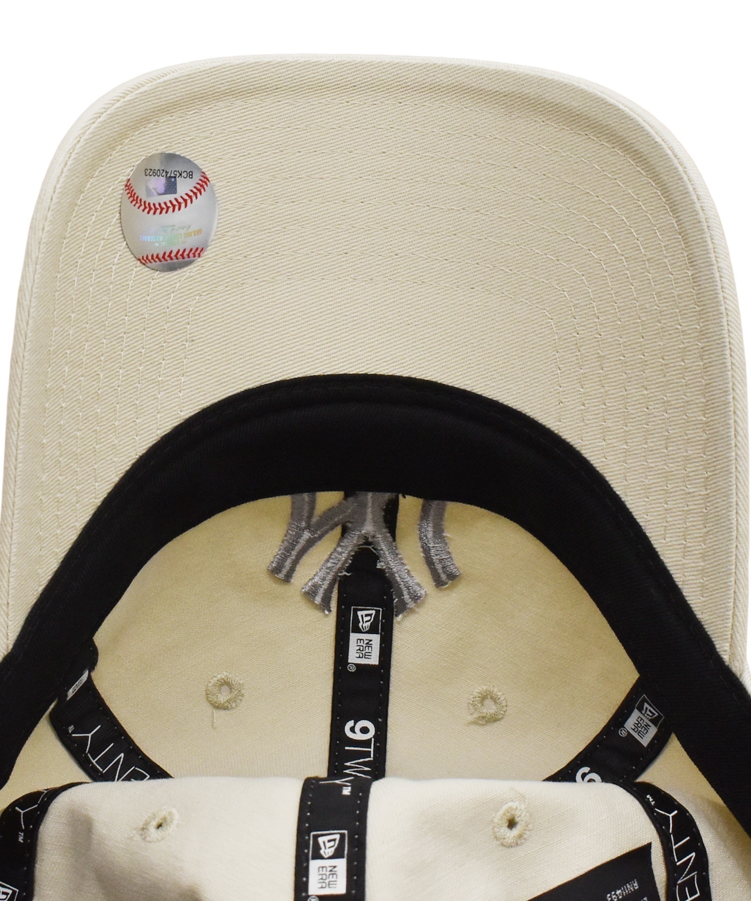 NEW ERA ニューエラ キャップ 帽子 9TWENTY ニューヨーク・ヤンキース ウォッシュドコットン ストーン × クラウド 14525104(CLOUD-ML)