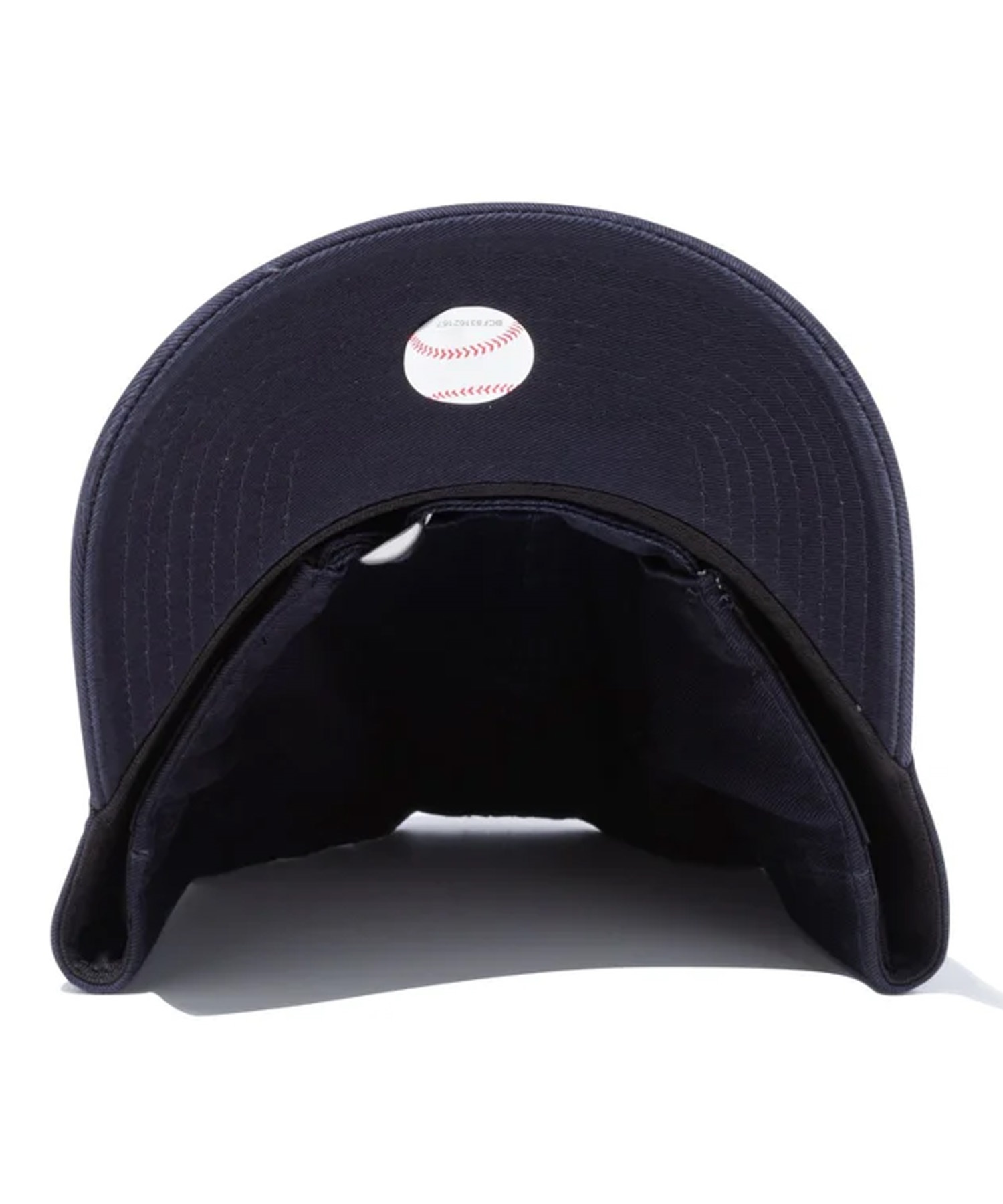 NEW ERA ニューエラ キャップ 帽子 9TWENTY ニューヨーク・ヤンキース ウォッシュドコットン ネイビー × ホワイト 14525111(WHT-SM)