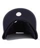 NEW ERA ニューエラ キャップ 帽子 9TWENTY ニューヨーク・ヤンキース ウォッシュドコットン ネイビー × ホワイト 14525111(WHT-SM)
