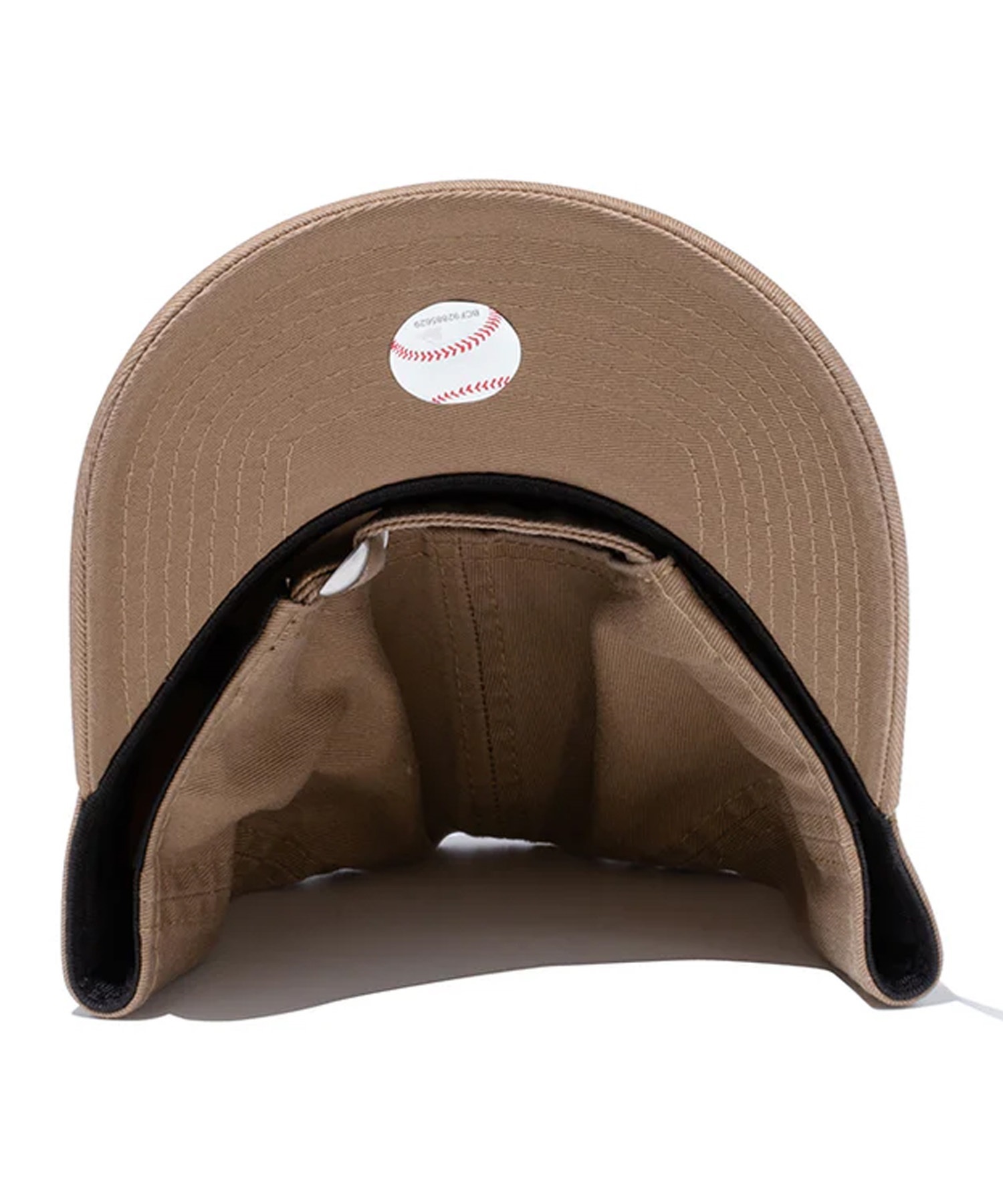 NEW ERA ニューエラ キャップ 帽子 9TWENTY ニューヨーク・ヤンキース ウォッシュドコットン カーキ × ホワイト 14525113(WHT-ML)