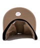 NEW ERA ニューエラ キャップ 帽子 9TWENTY ニューヨーク・ヤンキース ウォッシュドコットン カーキ × ホワイト 14525113(WHT-ML)