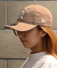NEW ERA ニューエラ キャップ 帽子 9TWENTY ニューヨーク・ヤンキース ウォッシュドコットン カーキ × ホワイト 14525113(WHT-ML)