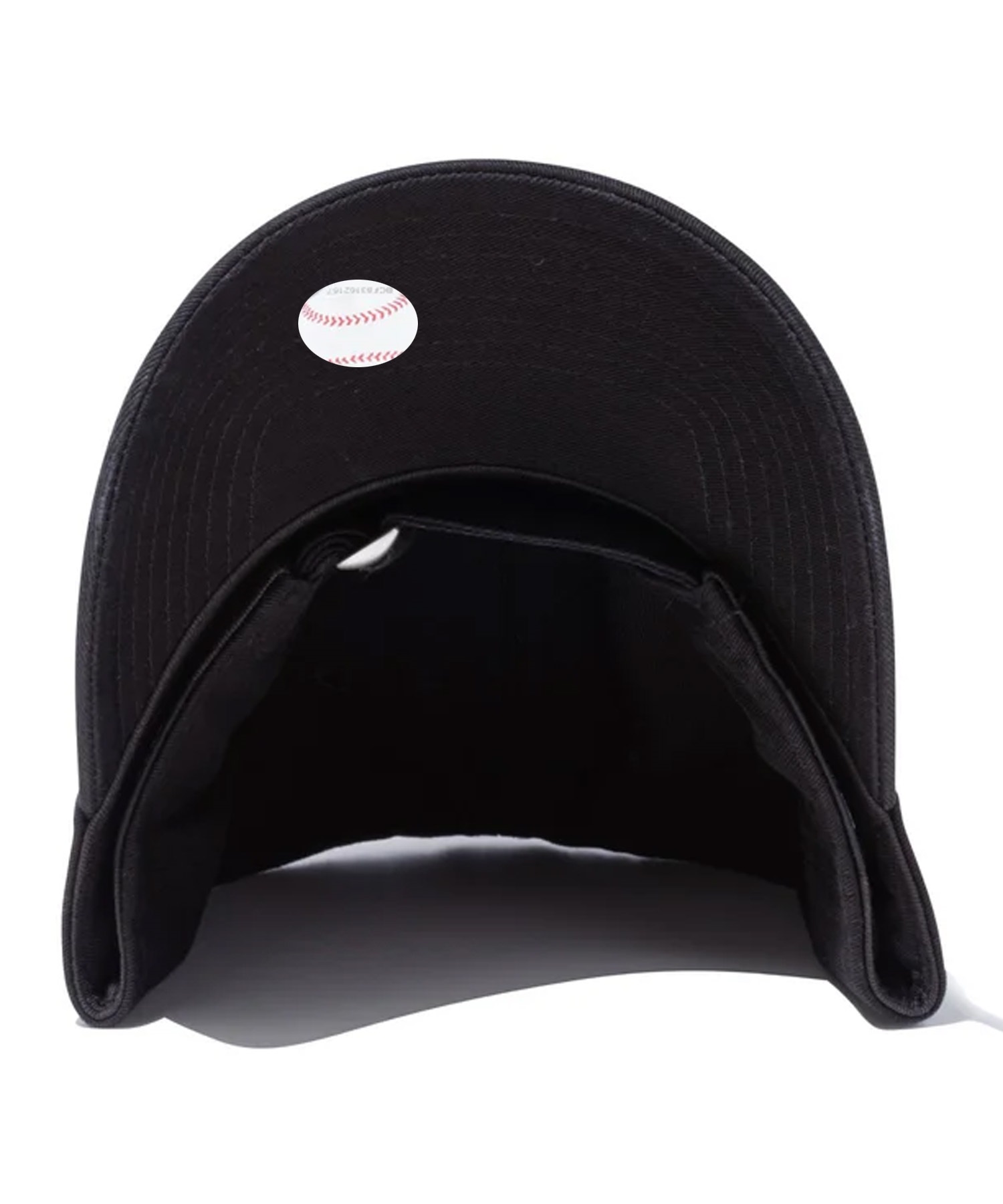 NEW ERA ニューエラ キャップ 帽子 9TWENTY ニューヨーク・ヤンキース ウォッシュドコットン ブラック × ホワイト 14525122(WHT-SM)