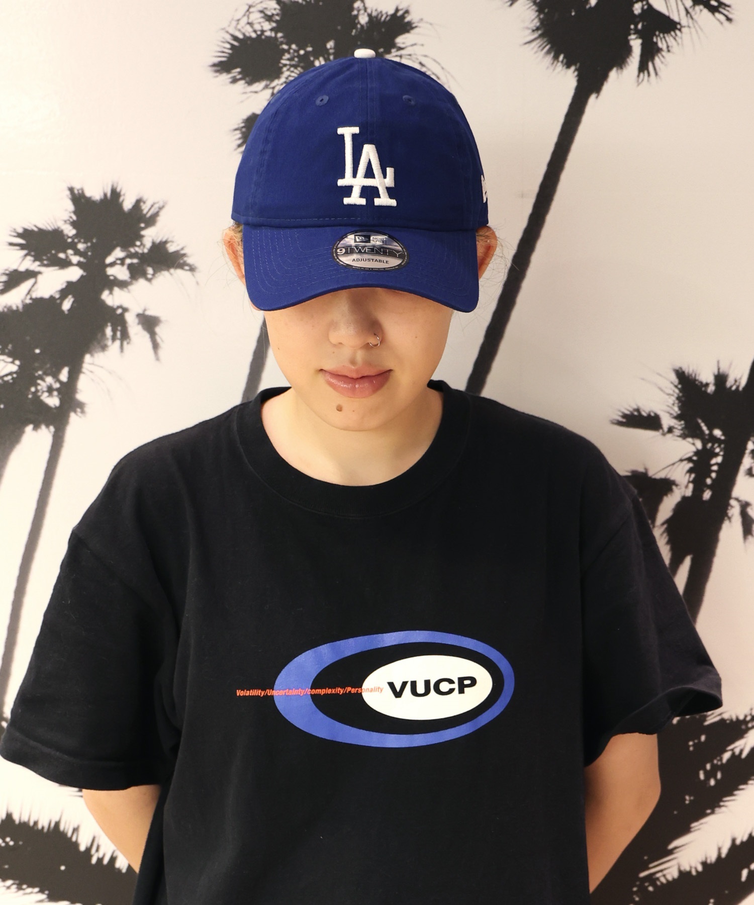 NEW ERA ニューエラ キャップ 帽子 ロゴ 9TWENTY ロサンゼルス