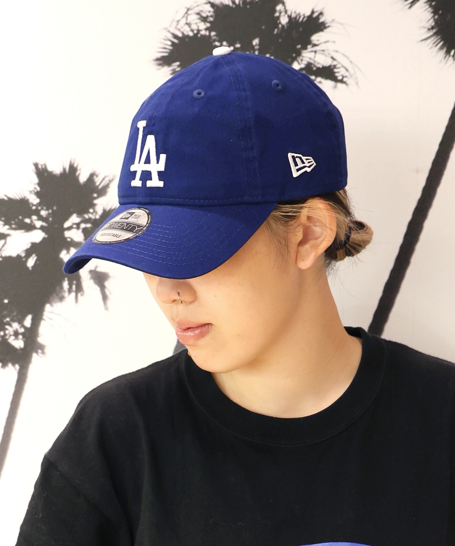 NEW ERA ニューエラ キャップ 帽子 ロゴ 9TWENTY ロサンゼルス