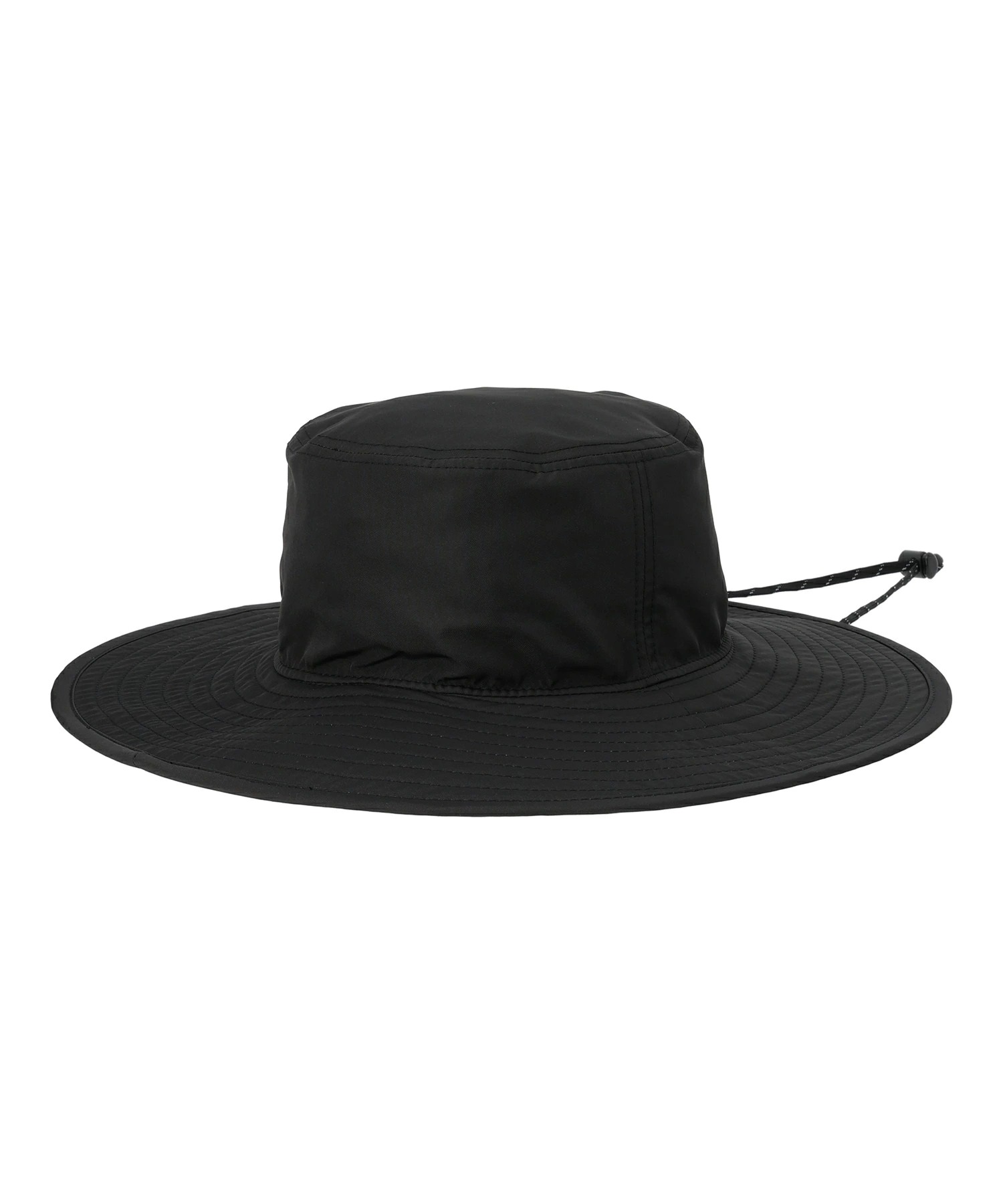 New Era ブラックハット NEW ERA ニューエラ ハット 帽子 アドベンチャー ワイドブリム