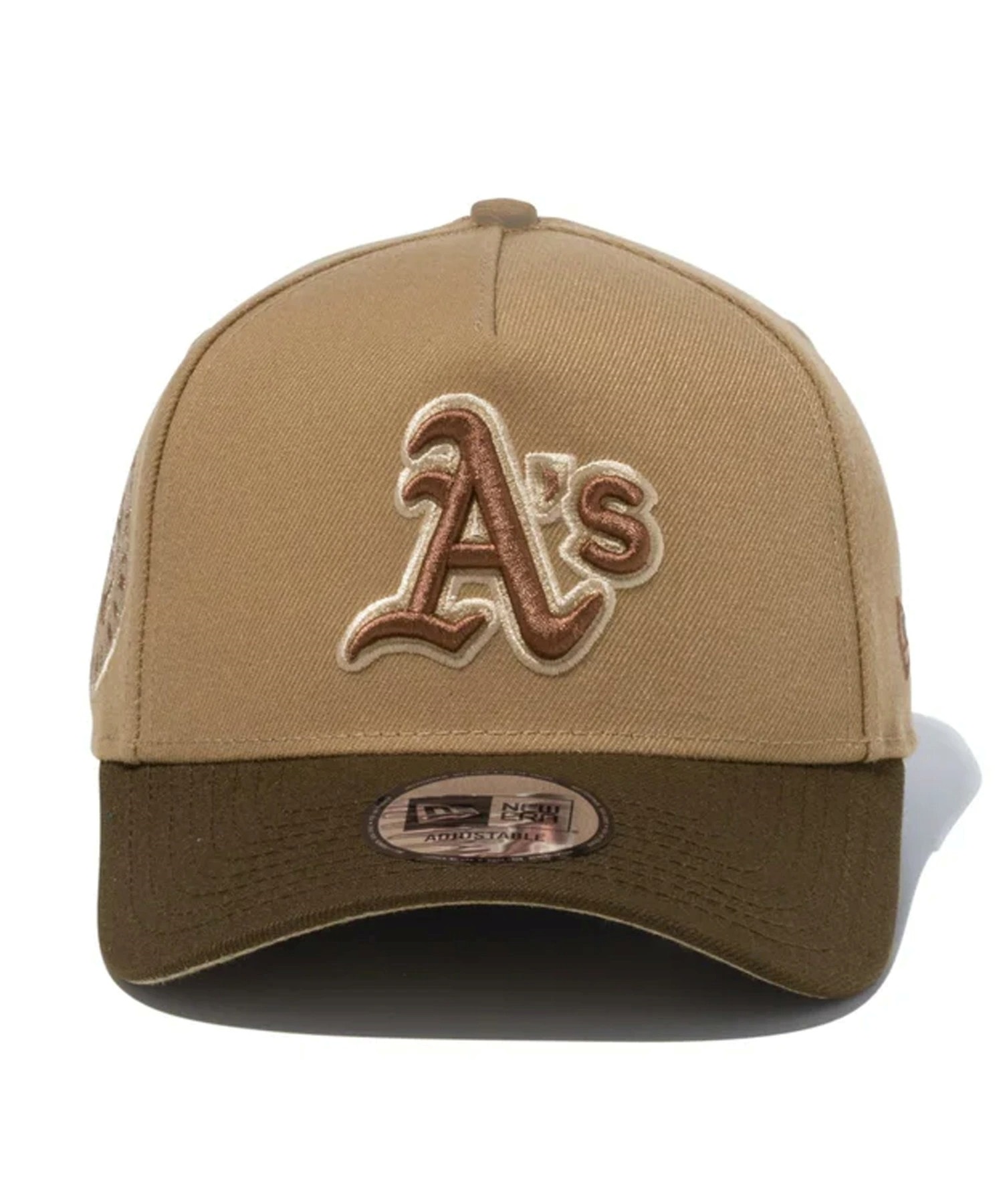 NEW ERA ニューエラ キャップ 帽子 9FORTY A-Frame Iced Latte