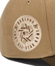 NEW ERA ニューエラ キャップ 帽子 9FORTY A-Frame Iced Latte オークランド・アスレチックス カーキ ウォルナットバイザー 14720910(MULTI-ONE)