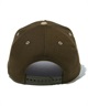 NEW ERA ニューエラ キャップ 帽子 9FORTY A-Frame Iced Latte ロサンゼルス・ドジャース ウォルナット キャメルバイザー 14720912(MULTI-ONE)