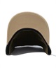 NEW ERA ニューエラ キャップ 帽子 9FORTY A-Frame Iced Latte ロサンゼルス・ドジャース ウォルナット キャメルバイザー 14720912(MULTI-ONE)