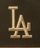 NEW ERA ニューエラ キャップ 帽子 9FORTY A-Frame Iced Latte ロサンゼルス・ドジャース ウォルナット キャメルバイザー 14720912(MULTI-ONE)