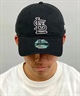 NEW ERA ニューエラ キャップ 帽子 9TWENTY セントルイス・カージナルス ブラック×ホワイト 14720929 ムラサキスポーツ限定(BLK-ML)