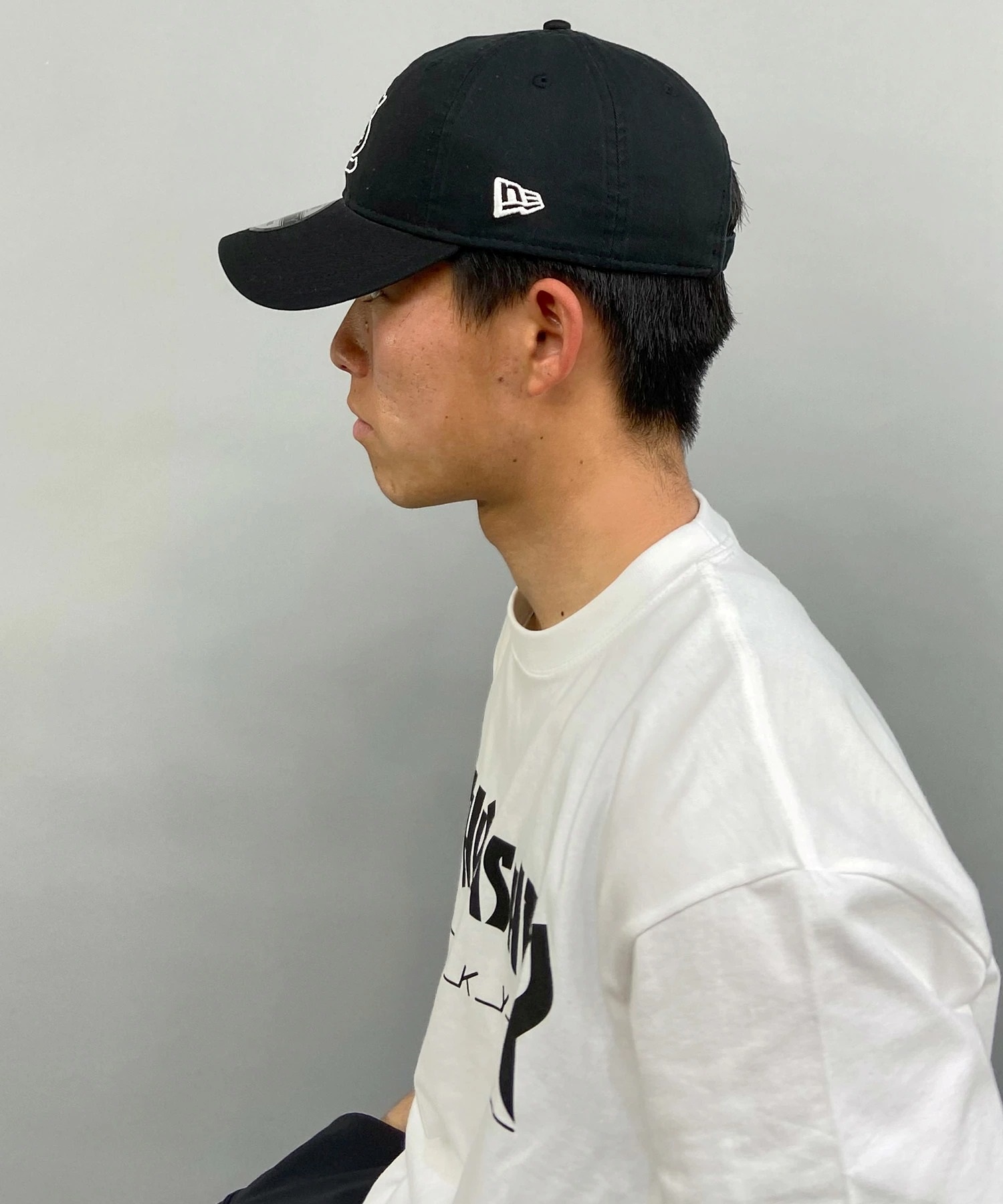 NEW ERA ニューエラ キャップ 帽子 9TWENTY セントルイス・カージナルス ブラック×ホワイト 14720929 ムラサキスポーツ限定(BLK-ML)