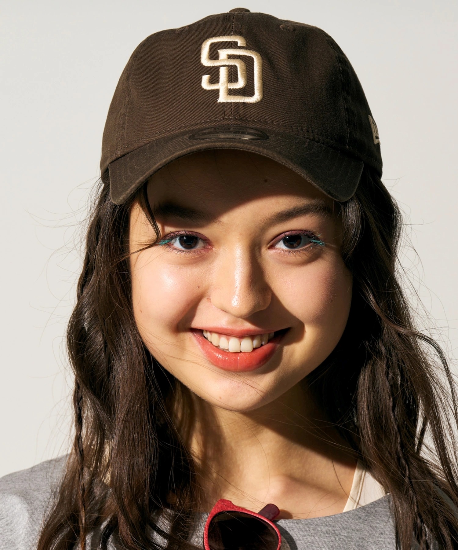 NEW ERA ニューエラ キャップ 帽子 9TWENTY サンディエゴ・パドレス ウォルナット 14720930 ムラサキスポーツ限定(WAL-ML)