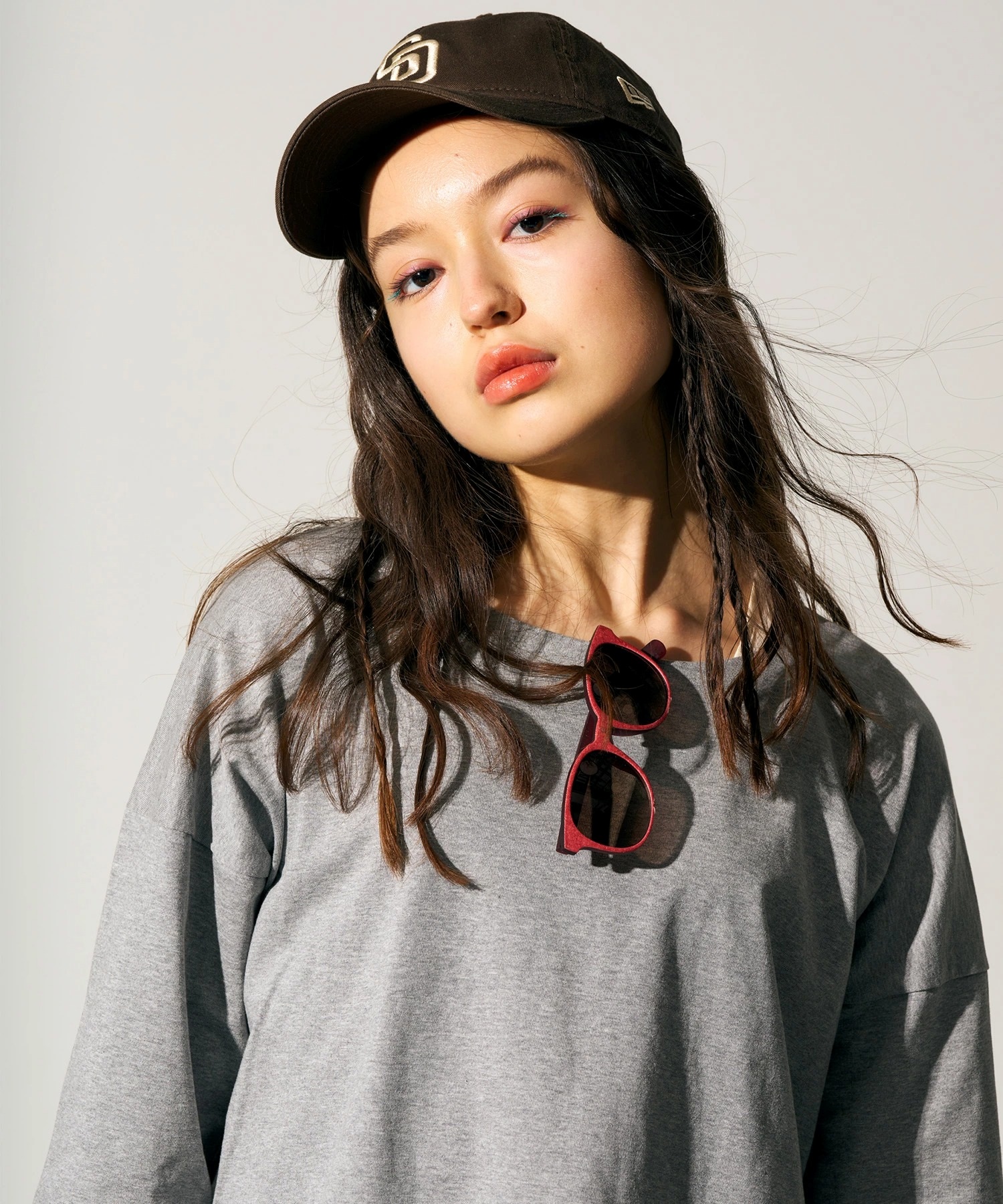 NEW ERA ニューエラ キャップ 帽子 9TWENTY サンディエゴ・パドレス ウォルナット 14720930 ムラサキスポーツ限定(WAL-ML)