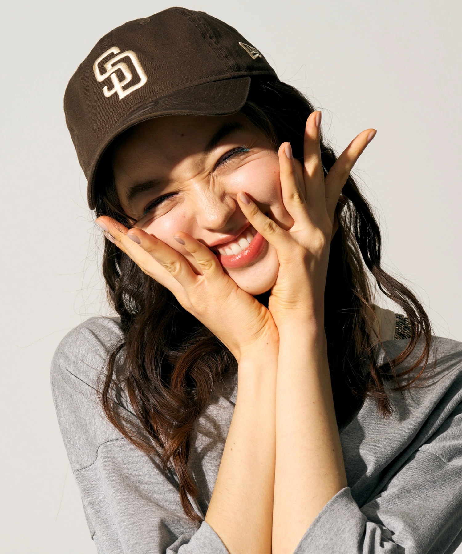 NEW ERA ニューエラ キャップ 帽子 9TWENTY サンディエゴ・パドレス ウォルナット 14720930 ムラサキスポーツ限定(WAL-ML)