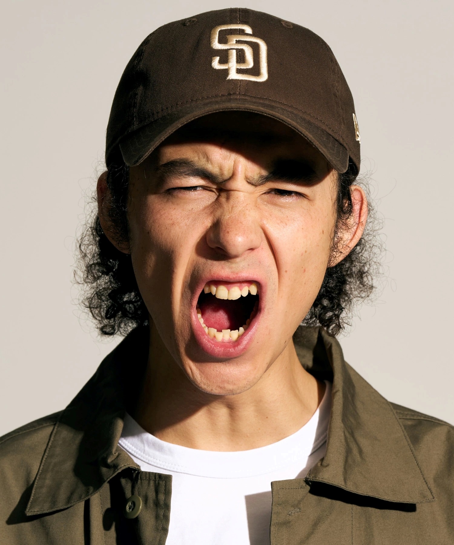 NEW ERA ニューエラ キャップ 帽子 9TWENTY サンディエゴ・パドレス ウォルナット 14720930 ムラサキスポーツ限定(WAL-ML)