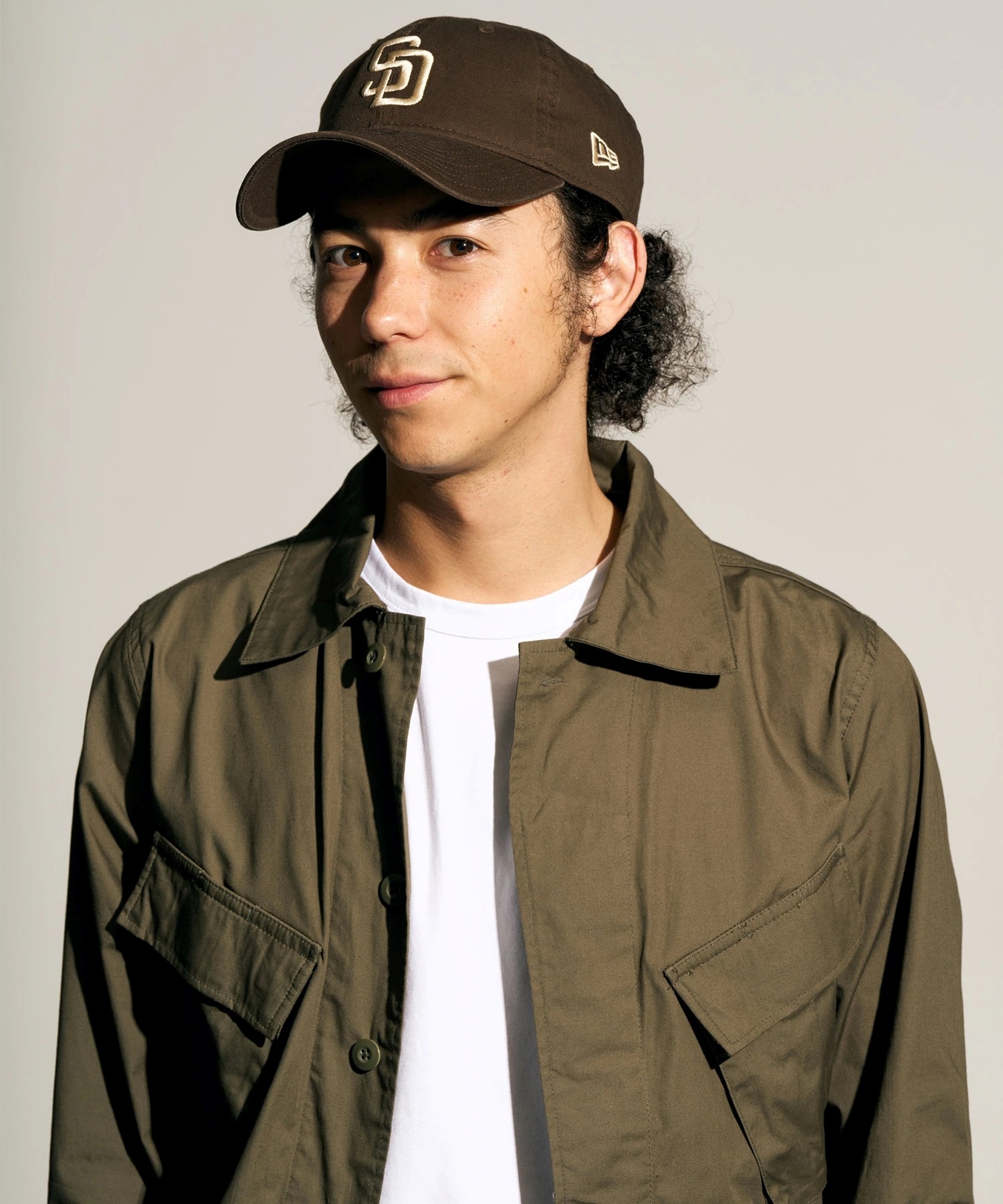 NEW ERA ニューエラ キャップ 帽子 9TWENTY サンディエゴ・パドレス ウォルナット 14720930 ムラサキスポーツ限定(WAL-ML)