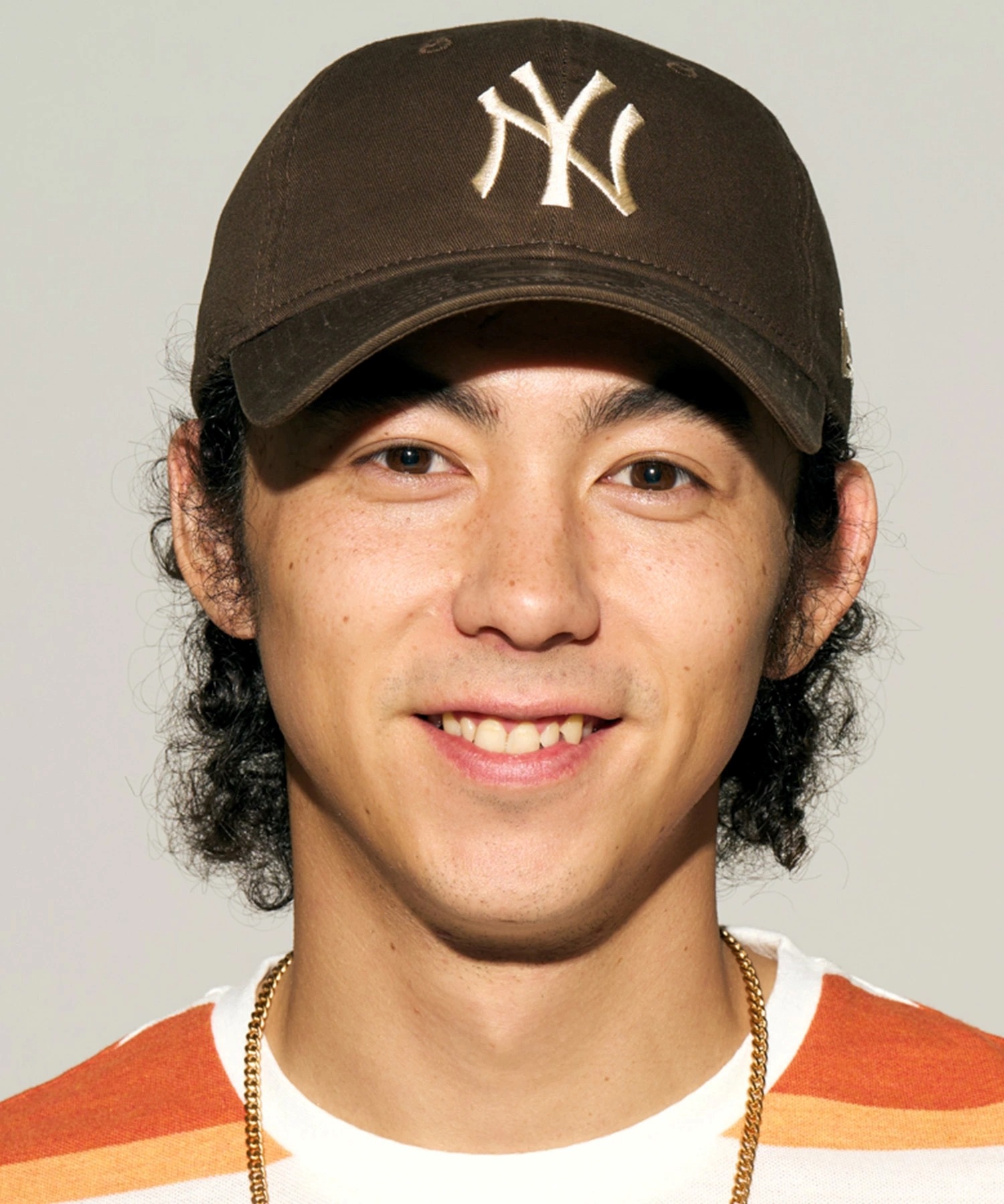 NEW ERA ニューエラ キャップ 帽子 9TWENTY ニューヨーク・ヤンキース ウォルナット 14720933 ムラサキスポーツ限定(WAL-ML)