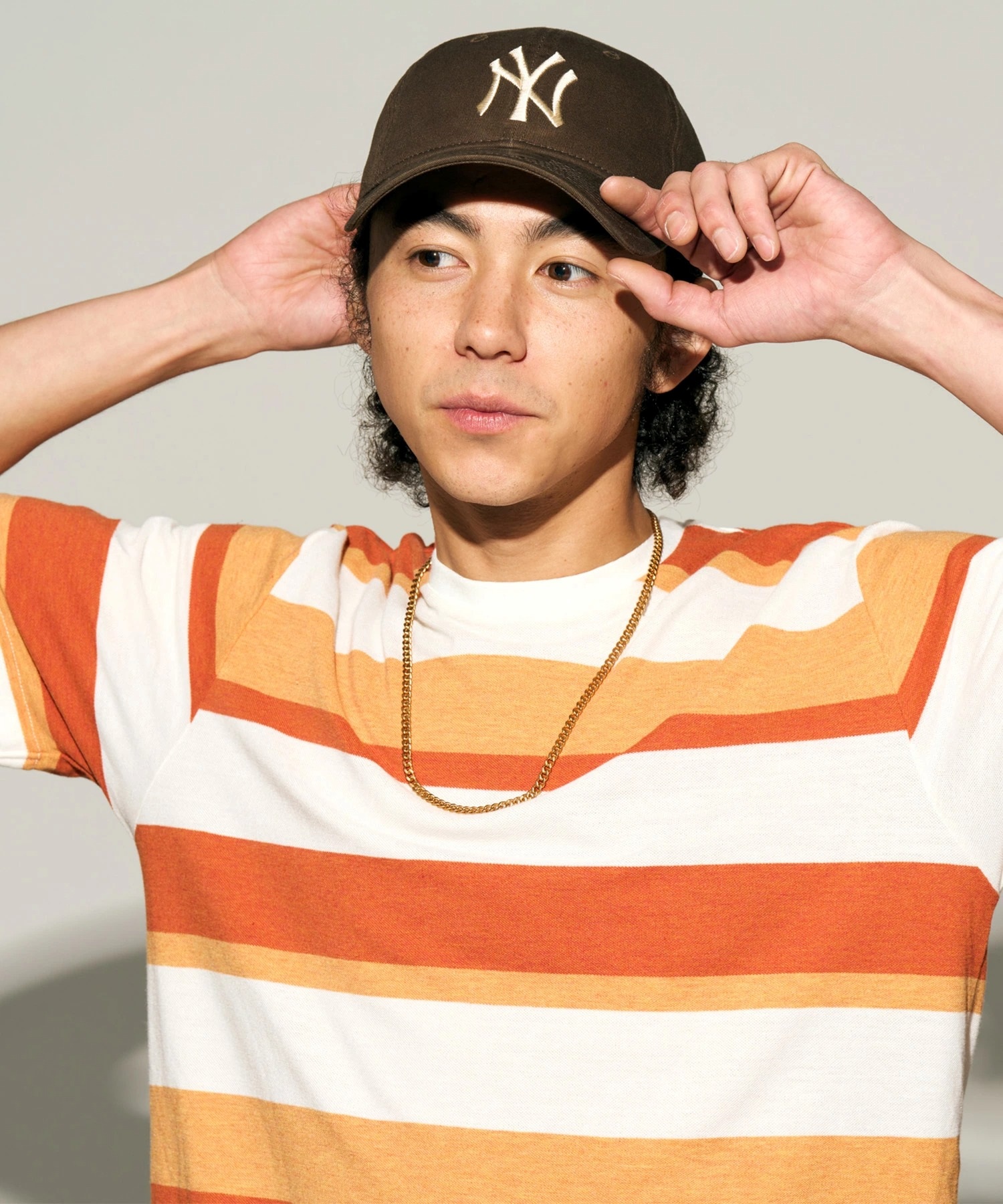NEW ERA ニューエラ キャップ 帽子 9TWENTY ニューヨーク・ヤンキース ウォルナット 14720933 ムラサキスポーツ限定(WAL-ML)