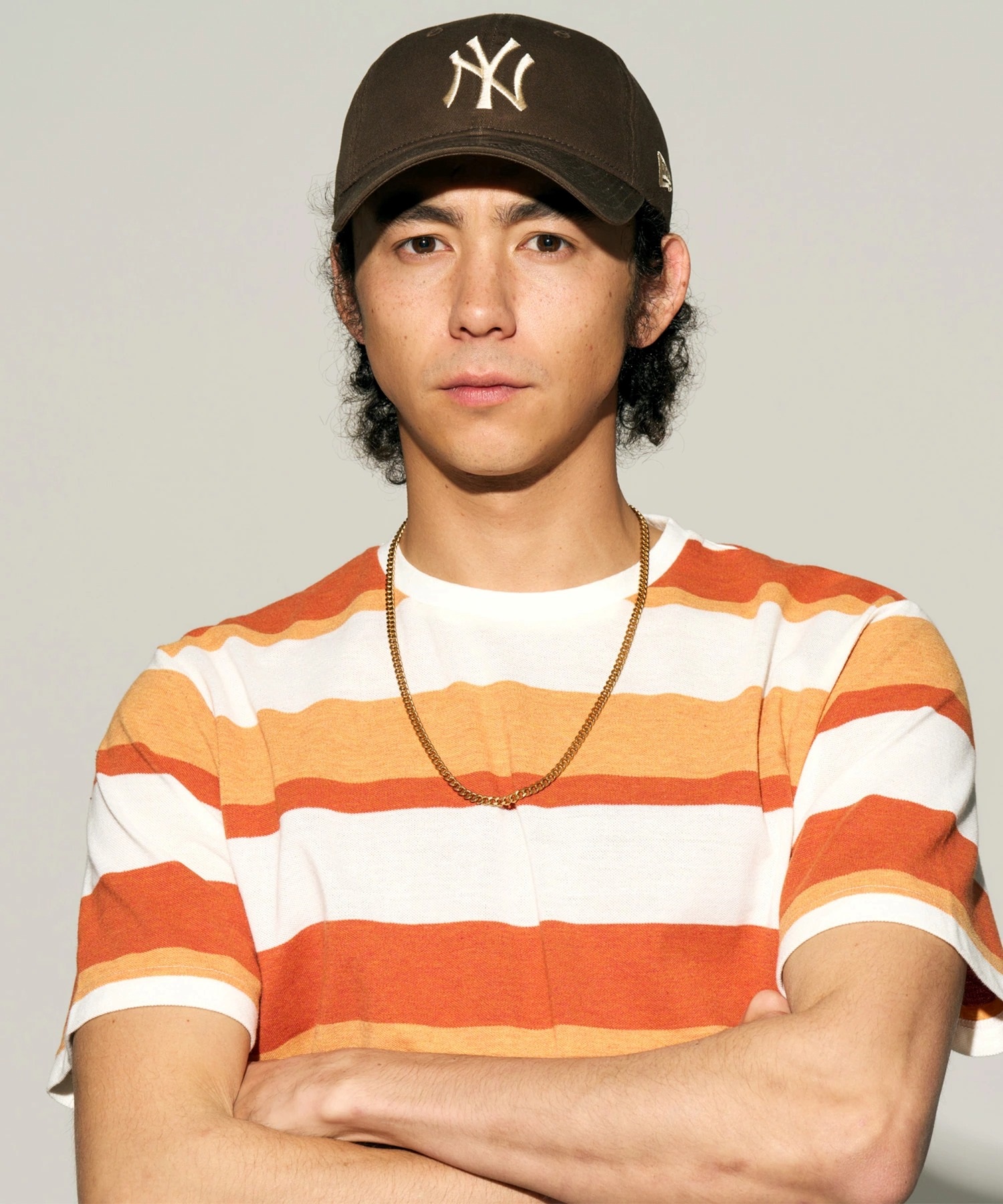 NEW ERA ニューエラ キャップ 帽子 9TWENTY ニューヨーク・ヤンキース ウォルナット 14720933 ムラサキスポーツ限定(WAL-ML)