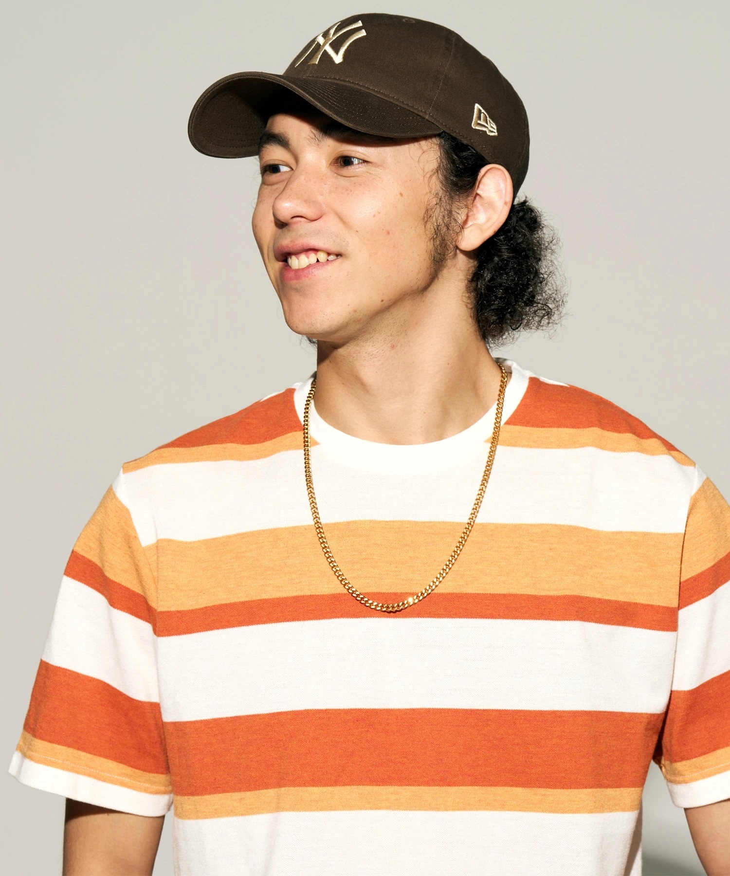 NEW ERA ニューエラ キャップ 帽子 9TWENTY ニューヨーク・ヤンキース ウォルナット 14720933 ムラサキスポーツ限定(WAL-ML)