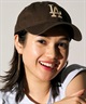NEW ERA ニューエラ キャップ 帽子 9TWENTY ロサンゼルス・ドジャース ウォルナット 14720937 ムラサキスポーツ限定(WAL-ML)