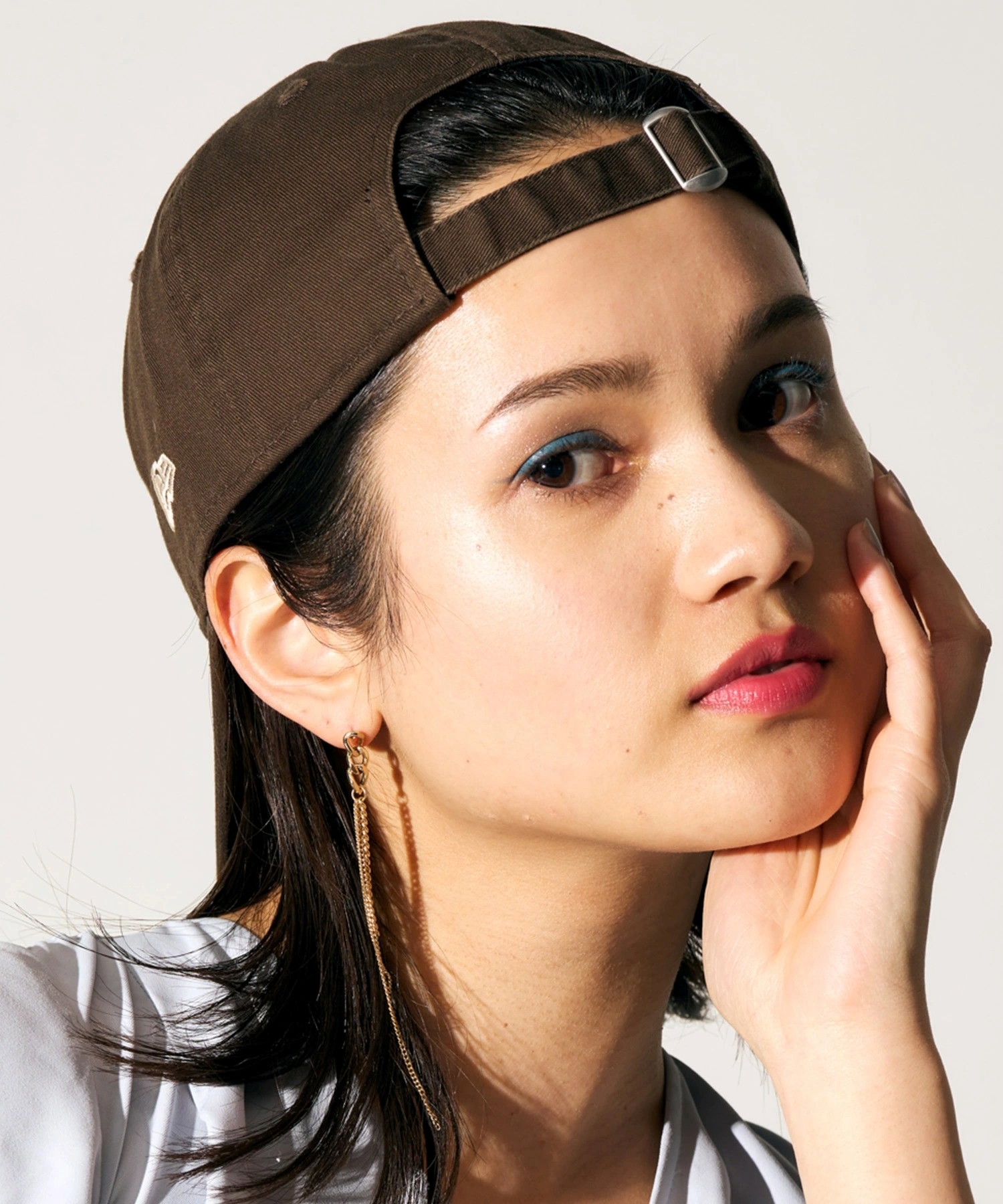NEW ERA ニューエラ キャップ 帽子 9TWENTY ロサンゼルス・ドジャース ウォルナット 14720937 ムラサキスポーツ限定(WAL-ML)