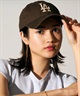 NEW ERA ニューエラ キャップ 帽子 9TWENTY ロサンゼルス・ドジャース ウォルナット 14720937 ムラサキスポーツ限定(WAL-ML)