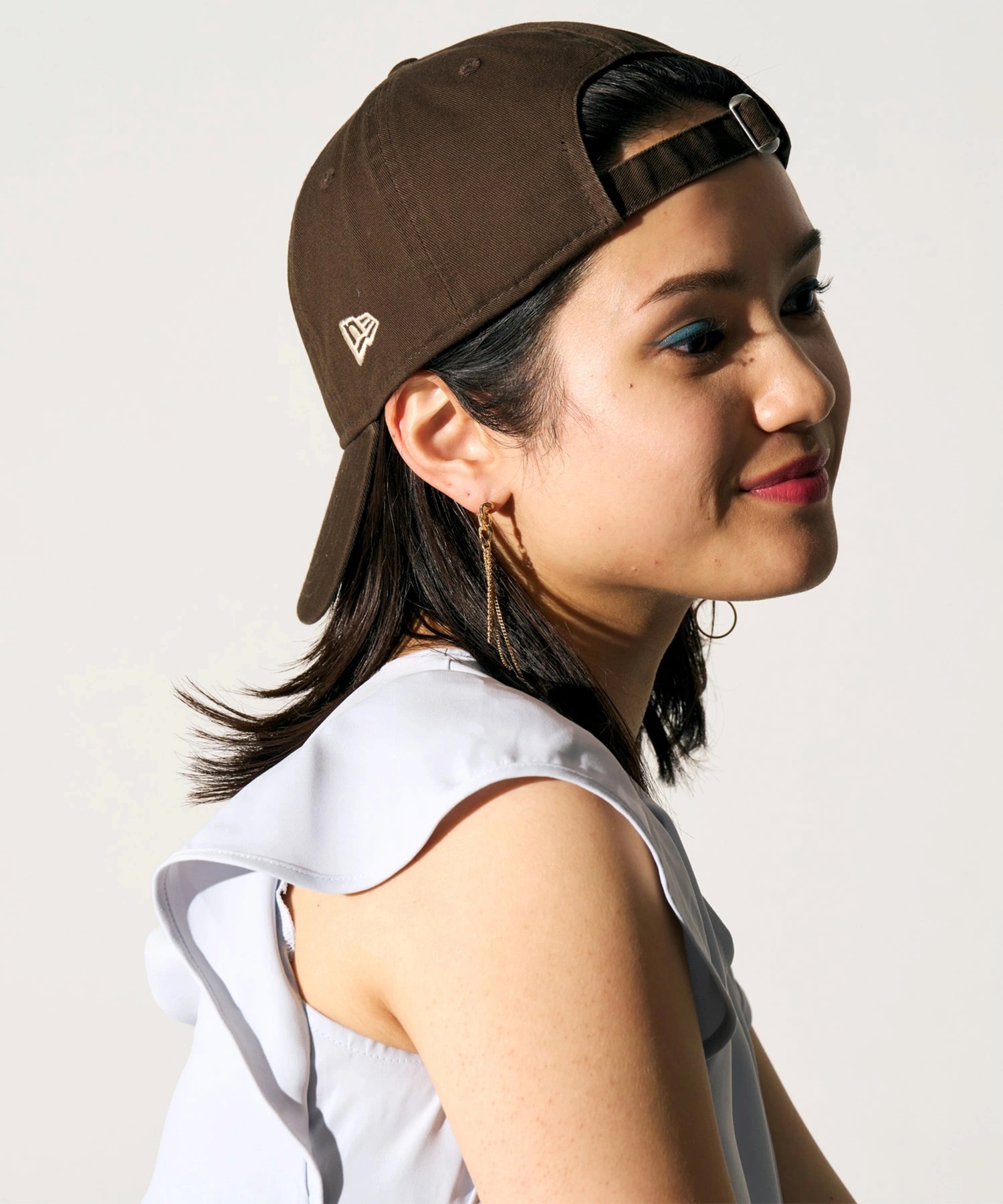 NEW ERA ニューエラ キャップ 帽子 9TWENTY ロサンゼルス・ドジャース ウォルナット 14720937 ムラサキスポーツ限定(WAL-ML)