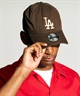 NEW ERA ニューエラ キャップ 帽子 9TWENTY ロサンゼルス・ドジャース ウォルナット 14720937 ムラサキスポーツ限定(WAL-ML)