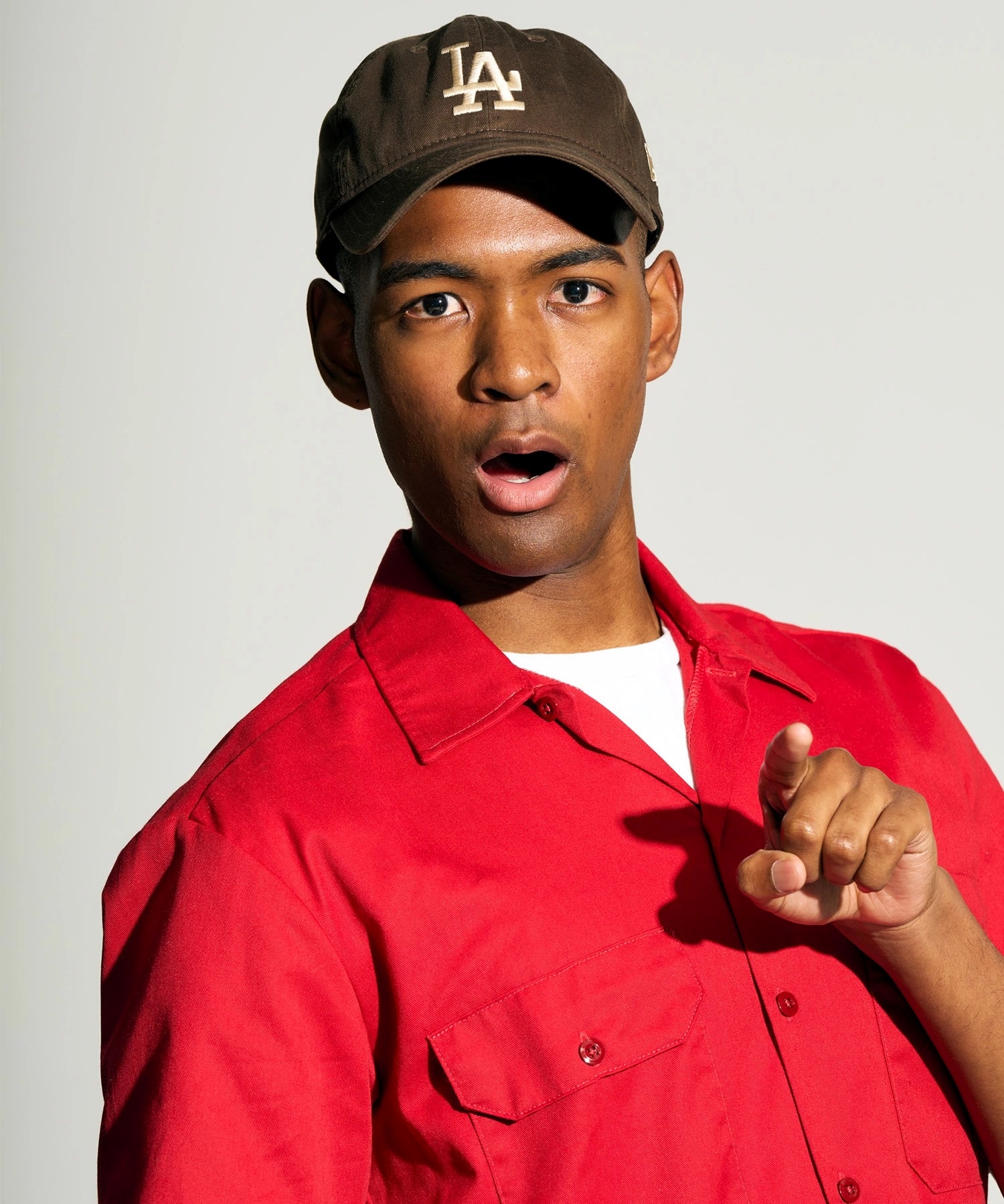 NEW ERA ニューエラ キャップ 帽子 9TWENTY ロサンゼルス・ドジャース ウォルナット 14720937 ムラサキスポーツ限定(WAL-ML)