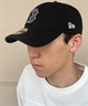 NEW ERA ニューエラ キャップ 帽子 9TWENTY ボストン・レッドソックス ブラック×ホワイト 14720940 ムラサキスポーツ限定(BLK-ML)