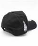 NEW ERA ニューエラ キャップ 帽子 9FORTY A-Frame ロサンゼルス・ドジャース MLBCO ブラック ホワイト 14730484(BLK-FREE)