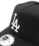 NEW ERA ニューエラ キャップ 帽子 9FORTY A-Frame ロサンゼルス・ドジャース MLBCO ブラック ホワイト 14730484(BLK-FREE)